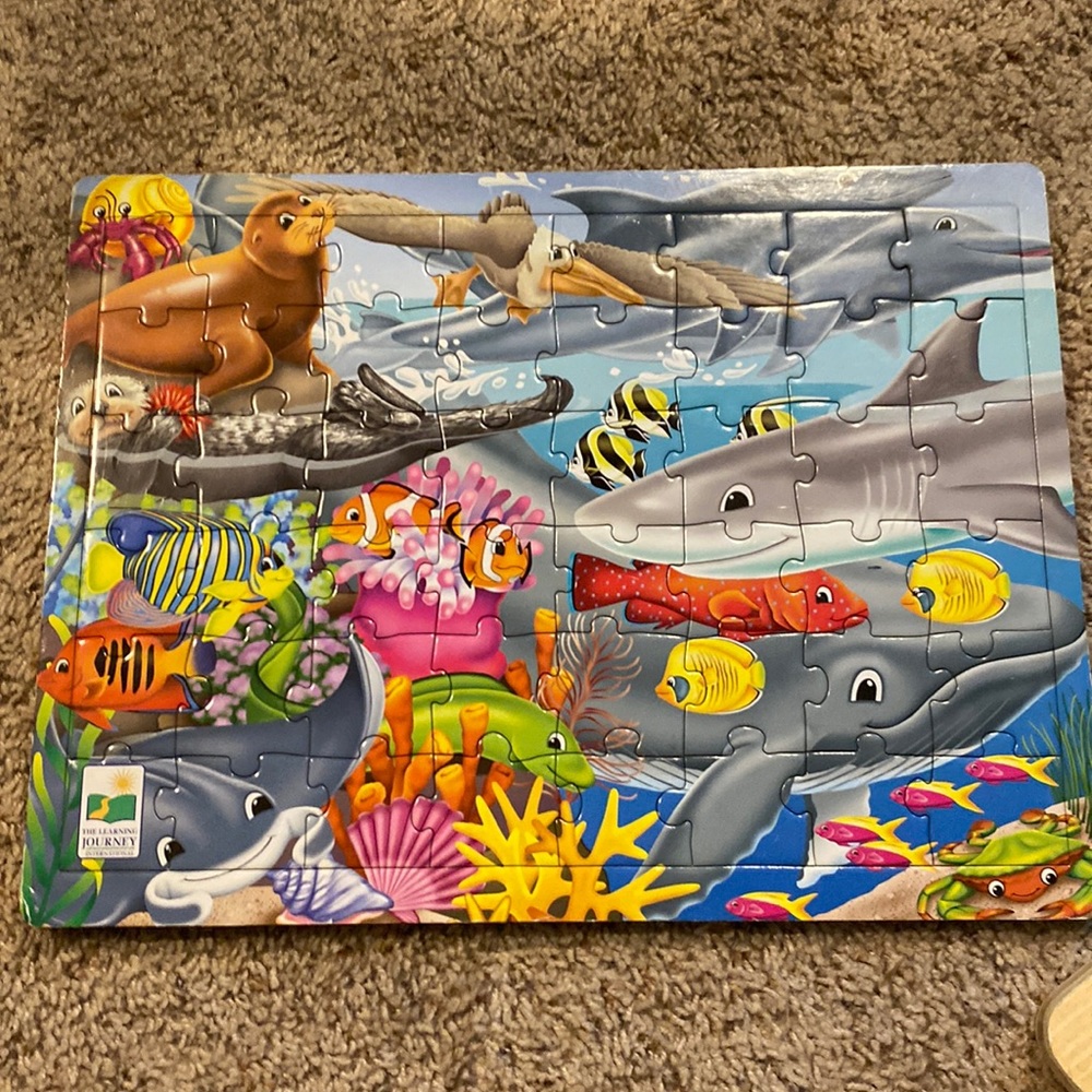 Wooden puzzle